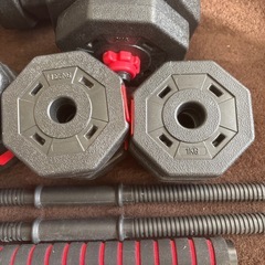 ダンベルセット【可変式】の画像