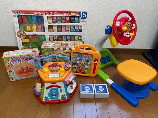 アンパンマン　あんぱんまん　ブロック　パズル　
まとめ売り