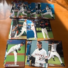 プロ野球カード183枚の画像