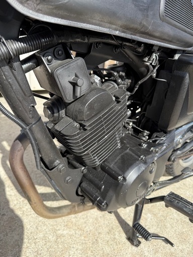 【決まりました】☆ヤマハ☆SR125cc