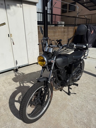 【決まりました】☆ヤマハ☆SR125cc