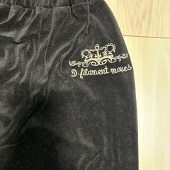 コーデュロイ　セットアップの画像