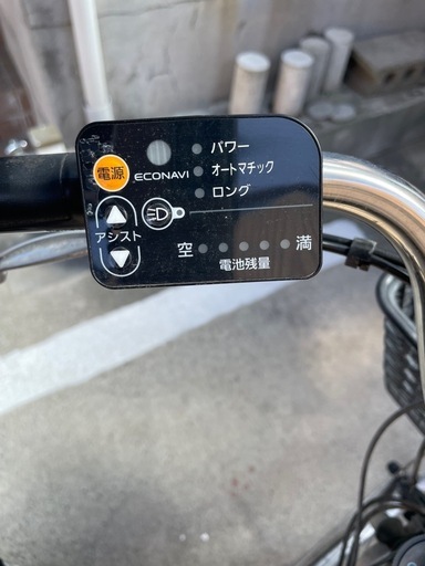 127整備済新基準良品パナソニックー6.6ah長押し5点灯 26インチ 中古車 127整備済新基準良品パナソニックー6.6ah長押し5点灯 26インチ 中古車
