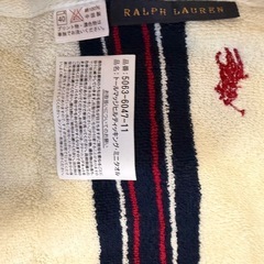 ラルフローレン　ミニタオル②の画像