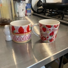 ケーキが入っていたカップの画像