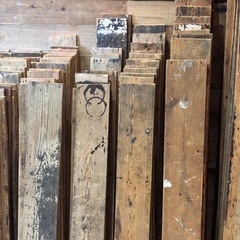 輸入古材　木材　ヴィンテージウッドの画像