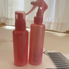 オルビスヘアウォーター、ミルク
の画像