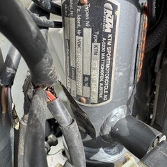 KTM LC4 400 書類有り レストアベースの画像