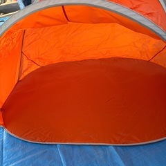 No.237 ポップアップテント2個　未使用品の画像