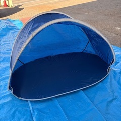 No.237 ポップアップテント2個　未使用品の画像