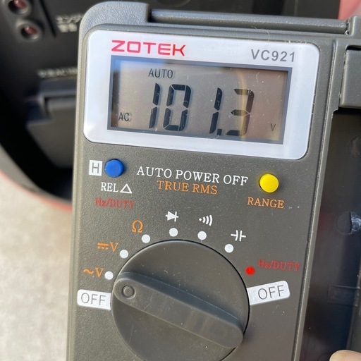 発電機（MRO3500LBI）