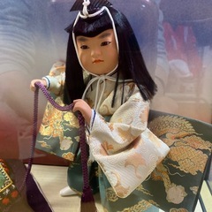 値下げ‼️　兜　　五月人形の画像