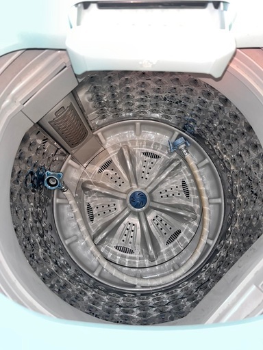 DAEWOO/LKW-7M全自動洗濯機 アクアミント 7.0kg