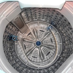 DAEWOO/LKW-7M全自動洗濯機 アクアミント 7.0kgの画像