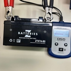 オートバイバッテリー　7A-BSの画像