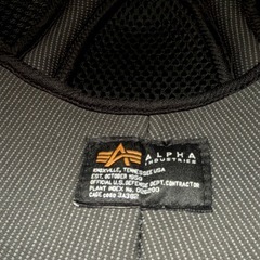 ALPHA アルファ パイロット ヘルメット ジェットヘルメット インカム付の画像