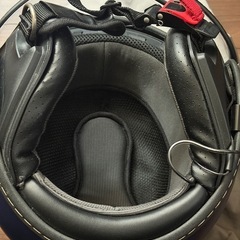 ALPHA アルファ パイロット ヘルメット ジェットヘルメット インカム付の画像