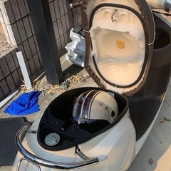 【希少 】　ホンダ ジョルノ AF70 低走行 1919km　黄色ナンバー　　の画像