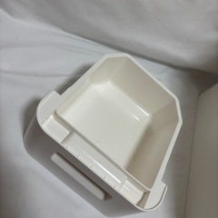 ニトリ 計量　米びつ ライスストッカー シンプル収納 キッチン用品  の画像