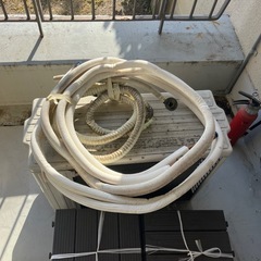 エアコンナショナル取り外し済みの画像