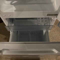 HITACHI 冷蔵庫154Ｌ　2018年の画像
