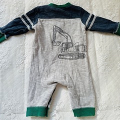 はたらくくるま　ロンパース　80　の画像