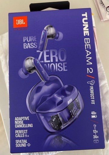 【最終価格】新品未開封 JBL ワイヤレスイヤホン