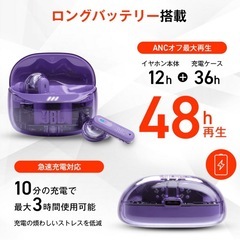 【最終価格】新品未開封 JBL ワイヤレスイヤホンの画像