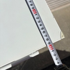 スチールキャビネット(白)の画像