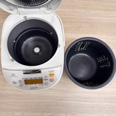 A2160🌟激安‼️ National  IH ジャー炊飯器　1.8L SR-A18Fの画像