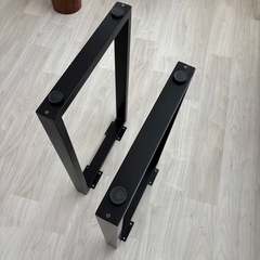 机の脚  アイアン 黒 DIYの画像