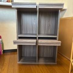 本棚　ラック　ブックシェルフ　収納の画像