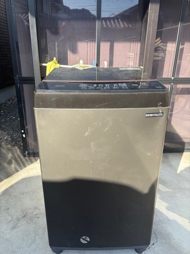 アイリスオーヤマ 全自動洗濯機