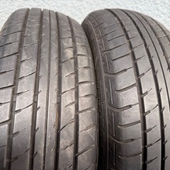 da17wエブリイワゴン純正
アルミ＆タイヤ4本の画像