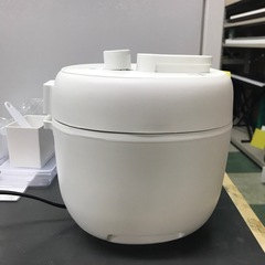 ジャングルジャングル貝塚店　炊飯器　ニトリ　2023年製　白　ホワイト　電気圧力鍋　コンパクト　簡単調理　中古　貝塚市　二色浜の画像