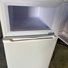 シンプル2ドア冷蔵庫の画像