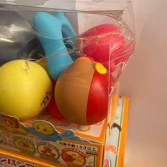 アンパンマン　おもちゃセット　2個セット　パズル　お風呂用玩具　知育　知育玩具　おままごとの画像
