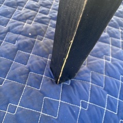 ニトリセンターテーブル(ブラック)の画像