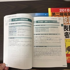消防設備士、電気工事士、ボイラー参考書、講習テキストの画像