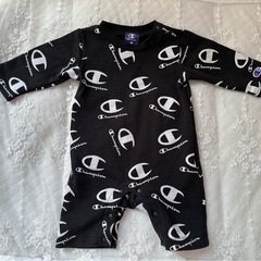 champion チャンピオン　ロンパース　80 ベビー服　長袖の画像