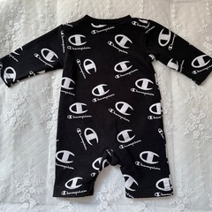 champion チャンピオン　ロンパース　80 ベビー服　長袖の画像