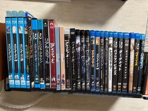 映画ブルーレイ29枚全部まとめ売り✨DVD 4枚 こコレクション