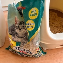 美品のネコトイレの画像