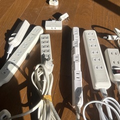 延長コード各種の画像