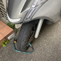 スズキアドレス原付2種の画像