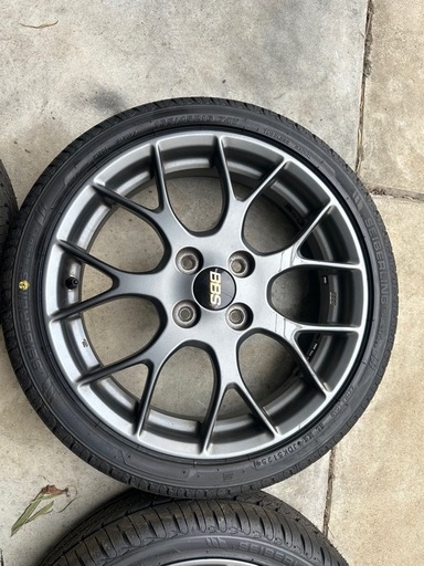 GRコペン　純正BBSホイール　タイヤ新品ブリヂストン　165/45R16