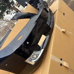 LS600h中期OPフォグ付きバンパーの画像