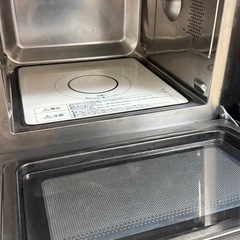 電子レンジ　アイリスオオヤマ　18Lの画像