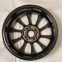 19インチのおしゃれな3ピースホイール4本セットを出品します。の画像