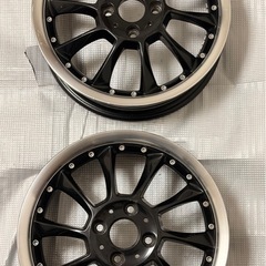 19インチのおしゃれな3ピースホイール4本セットを出品します。の画像